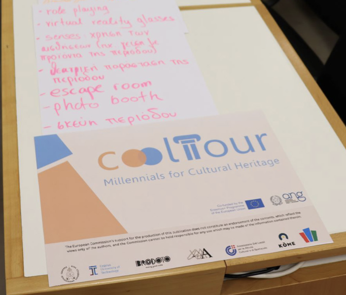 Cooltour: Piloting activities in Cyprus